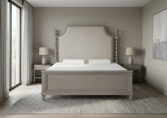 Tweepersoonsbed 180x200cm Royal bed slaapkamer bedden hout luxe meubels