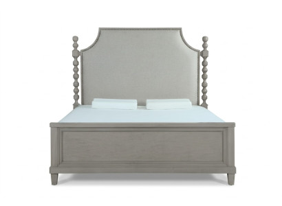 Tweepersoonsbed 180x200cm Royal bed slaapkamer bedden hout luxe meubels