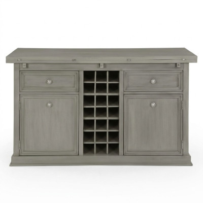 Complete bar 3-delige set bartafel tafel 2x barkruk set barkrukken