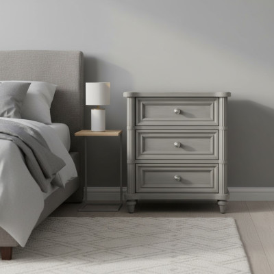 Antieke stijl meubels nachtkastje console tafels bijzettafel luxe slaapkamer