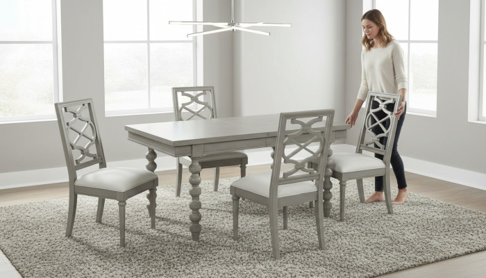 Eettafel set Eetkamer sets Eetgroep tafel 4 stoelen set