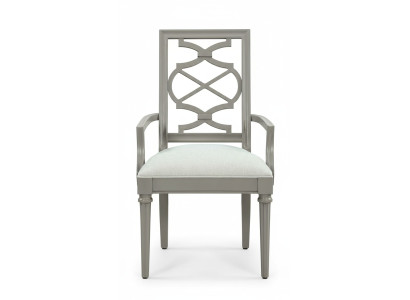Luxe designstoel met armleuningen Echt textiel meubel Fauteuil Hout