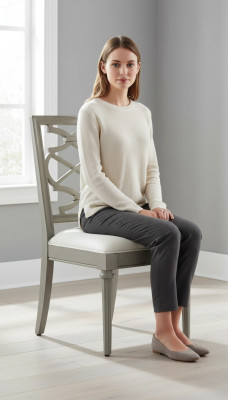 Gevoerde stoel leuningstoel fauteuil eetkamerstoel textiel meubels luxe design