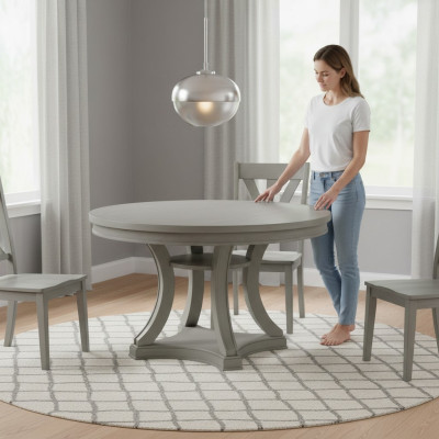 Eettafel keukentafel oprichtingstijd tafel Ronde tafel design luxe.
