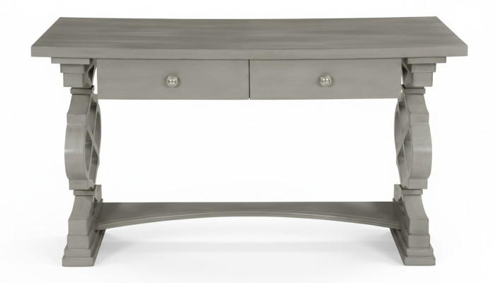 Console design houten tafel console decoratie make-uptafel.