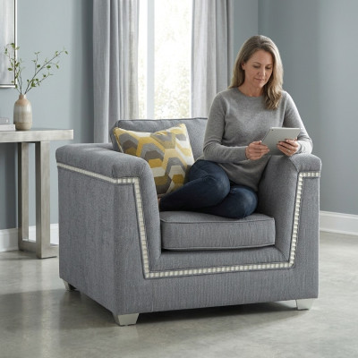 Luxe design meubels stoelen Moderne design fauteuil Textiel woonkamer