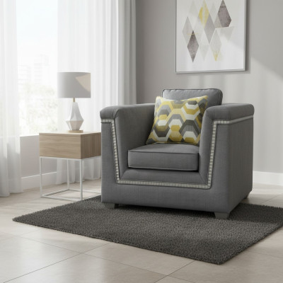 Luxe design meubels stoelen Moderne design fauteuil Textiel woonkamer
