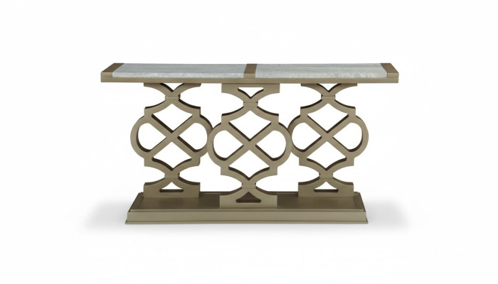 Consoleontwerp houten tafel console consoletafels luxe tafel.