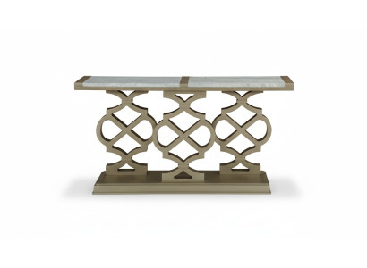Consoleontwerp houten tafel console consoletafels luxe tafel.