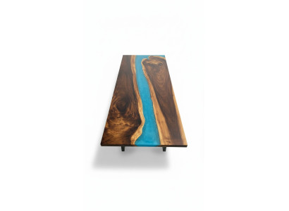 Tafels Eettafel Ontwerp Tafel Moderne Zee Rivier Meubels Tafels Epoxy