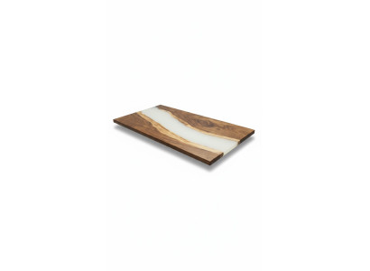 Waterval epoxy tafel giet hars eettafel epoxyhars echt hout massief