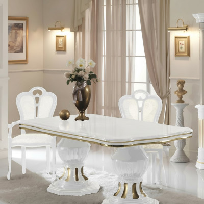 Klassieke designer eettafel tafel Woonkamer Italiaanse tafels Stijl meubels