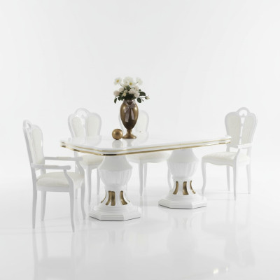 Klassieke designer eettafel tafel Woonkamer Italiaanse tafels Stijl meubels