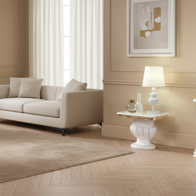 Bijzettafel Italiaanse luxe meubels salontafels tafels consoles design kast