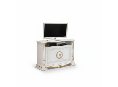 Witte RTV kast plank kasten Italiaanse stijl meubels ladekast dressoir