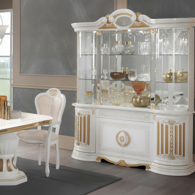 Vitrine xxl Kast Vitrine Kijkkasten Design Italiaanse Meubels Woonkamer