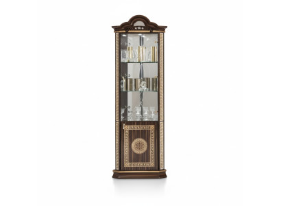 Eckvitrine Kast Hoekkast Kasten Meubels Glaskast Design Meubels Planken Nieuw