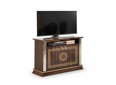RTV-kast Italiaanse meubels Bruin hout Ladenkasten Dressoir Wandkast Luxe Nieuw