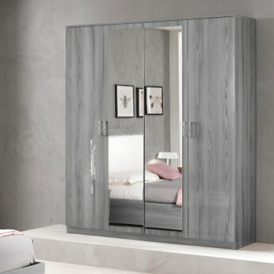 Kledingkast Houten Kast Kasten Hout Garderobe Meubels Ontwerp Slaapkamer