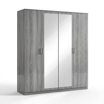 Kledingkast Houten Kast Kasten Hout Garderobe Meubels Ontwerp Slaapkamer