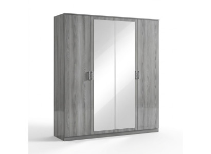 Kledingkast Houten Kast Kasten Hout Garderobe Meubels Ontwerp Slaapkamer
