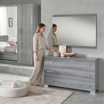 Lade Spiegel Ontwerp Meubels Console Houten Kast Kapstok Dressoir Buffet