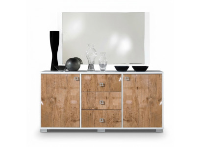 Dressoir Design Commode 100*50 Luxe Houten Ladenkast Kast Woonkamer Kasten