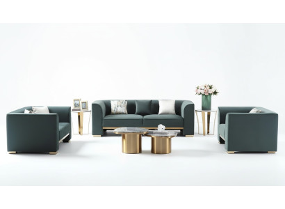 Sofa set 3+2+1 zits set design bankstellen gestoffeerde banken Moderne bank meubels