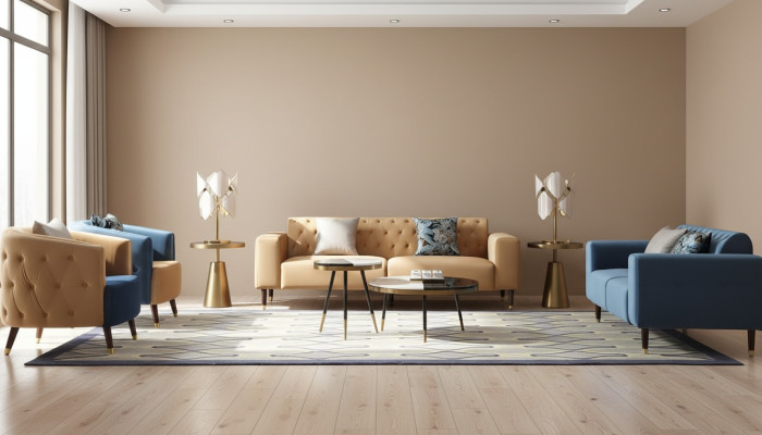 Design meubilair woonkamer bank bankstel banken bankstellen 3+2+1+1 4-delig.