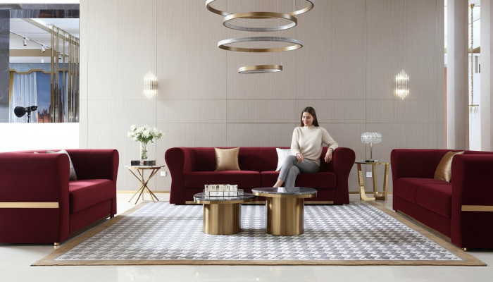 Salontafel Rond Luxe Woonkamertafel Salontafel Design Tafels Stijl Meubels 2-delig
