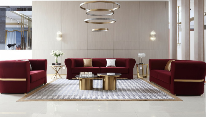 Salontafel Rond Luxe Woonkamertafel Salontafel Design Tafels Stijl Meubels 2-delig