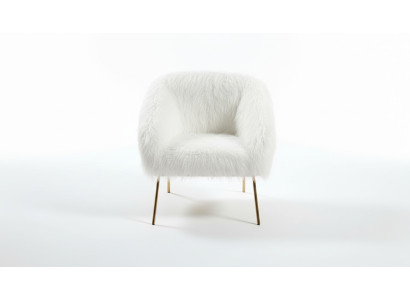 Luxe Designmeubels Stoelen Moderne Designfauteuils Stoffen Woonkamer Nieuwe Lounge
