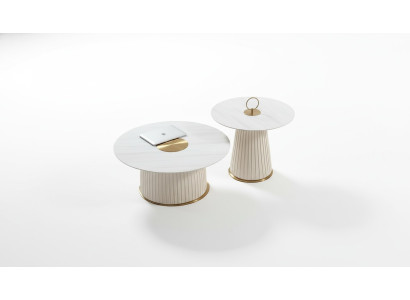 Koffietafel Ontwerp Tafels Stijl Meubels Luxe Woonkamer Tafel Bijzettafel Nieuw