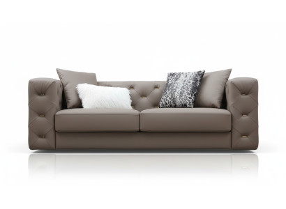 Dries zits bankbekleding ontwerp bank moderne zitbanken Chesterfield luxe meubels