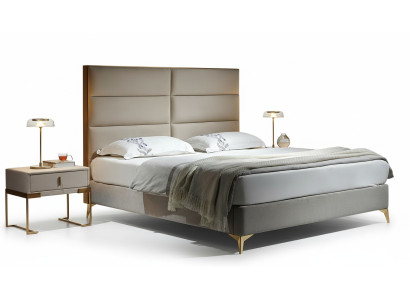 Bed 2x Nightstand 3-piece. Bedroom Set Design Luxury Bedroom Hotel Furniture