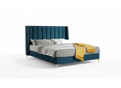 Luxe Design Bed Dubbele Bedden Slaapkamermeubels Gestoffeerd bed Designbed Bedden