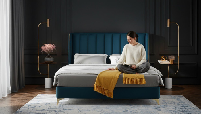 Nachtkastje Roestvrijstalen Designer Nachtkastje Console Luxe Nachtkastjes Bijzettafel Nieuw