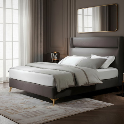 Bedtextiel 2x nachtkastje 3-delig slaapkamerset meubels modern luxe bedden nieuw