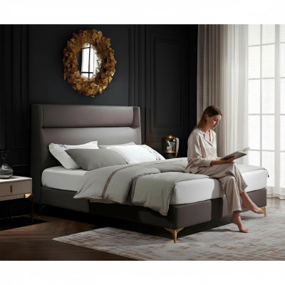 Echtelijk bed ontwerp Luxe designbed Luxe tweepersoonsbed Slaapkamerbed Meubels Hotel