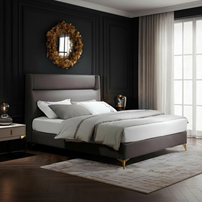 Echtelijk bed ontwerp Luxe designbed Luxe tweepersoonsbed Slaapkamerbed Meubels Hotel