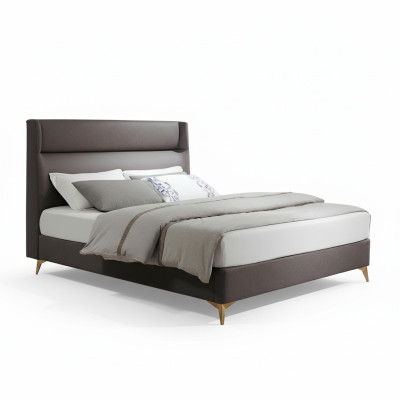Echtelijk bed ontwerp Luxe designbed Luxe tweepersoonsbed Slaapkamerbed Meubels Hotel