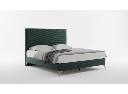 Bed Bekleding Ontwerp Luxe Tweepersoonsbedden Slaapkamer Lederen Hotelbed Nieuw