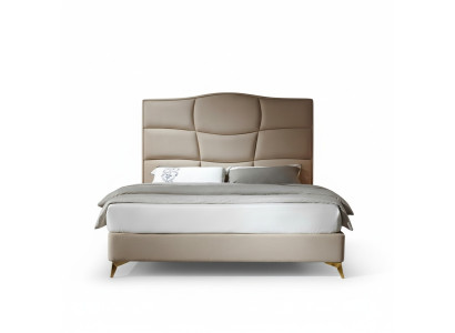 Bedtextiel 2x nachtkastje 3-delige slaapkamerset meubilair Nieuw Modern Luxe Bedden