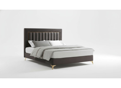 Tweepersoons hotelbedden meubels luxe slaapkamer bed gestoffeerd ontwerp fluweel tweepersoonsbedden