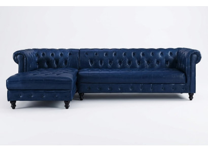 Chesterfield hoekbank bank bank bekleding hoekbank klassieke meubels