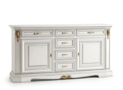 Dressoir, commodes, rek van hout, designcommode, kast, kasten, houten dressoir, nieuw.