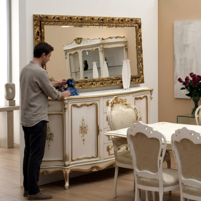 Dressoir, design tv-meubel, commode, slaapkamerkast, plank, luxe woonkamermeubel.