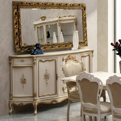 Dressoir, design tv-meubel, commode, slaapkamerkast, plank, luxe woonkamermeubel.