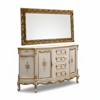 Dressoir, design tv-meubel, commode, slaapkamerkast, plank, luxe woonkamermeubel.