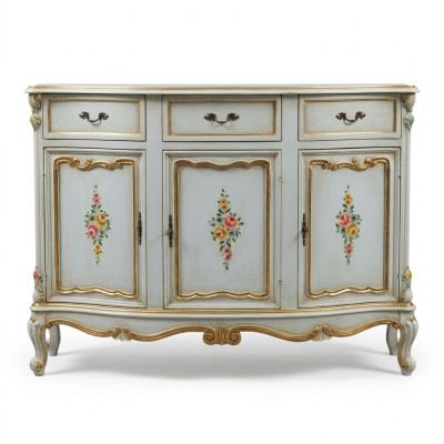 Dressoir Italiaanse meubels Echt hout Sideboard Designer Luxe houten commode